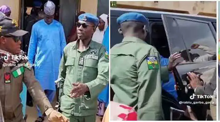 Unprofessionalism: Police identifies, arrest personnel caught firing shots to hype a musician's ego in viral video