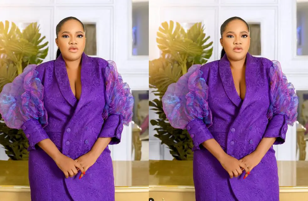 Stop reading meanings to my posts, I've moved on -Toyin Abraham tells Nigerians