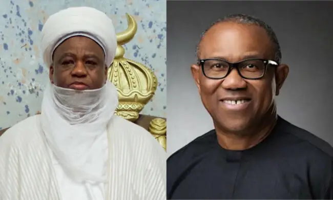 Accept 2023 election results in good faith - Sultan tells Peter Obi, others