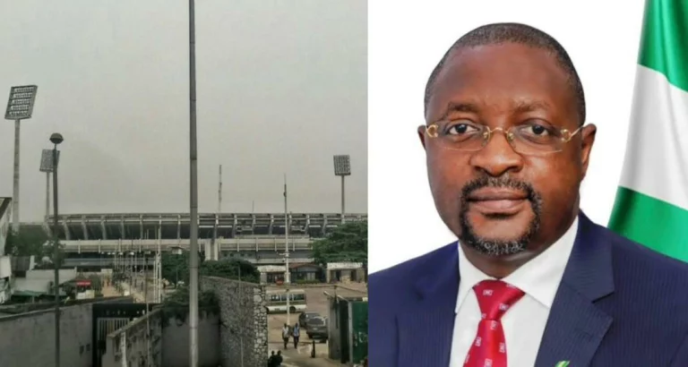 We need N21billion to renovate national stadium in Lagos — Sports minister, Sunday Dare