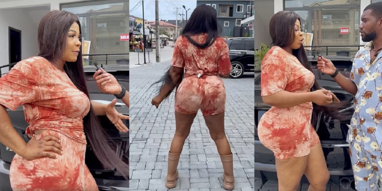 VIDEO: “Why I spent N6.5 million on a butt enlargement surgery” – Nigerian actress opens up