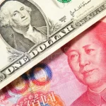 Chinese yuan weakens to ¥6.8679 against dollar