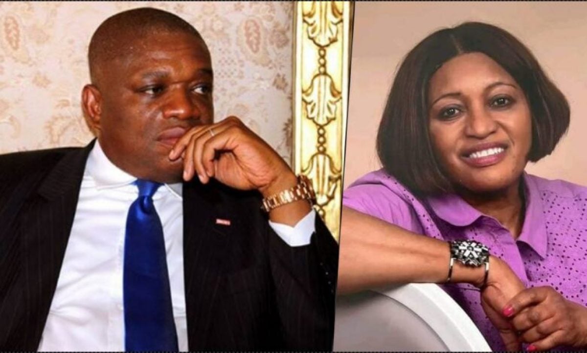 Senator Orji Kalu loses wife, Ifeoma