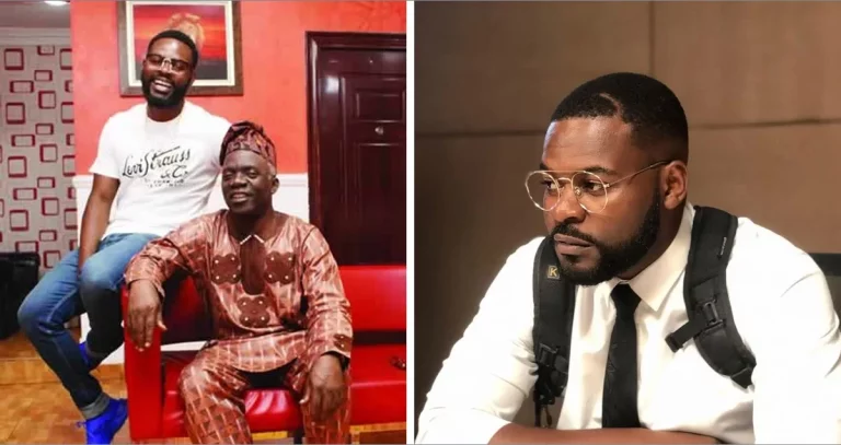 Why my son, rapper Falz, is always embarra§§ing the government — Lawyer Femi Falana