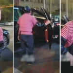 Dishwashing lady goes viral after arriving in Bentley at her restaurant job.