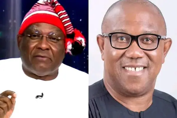 Your petition is a joke taken too far — Fmr. Enugu Gov. Chimaroke Nnamani tells Peter Obi