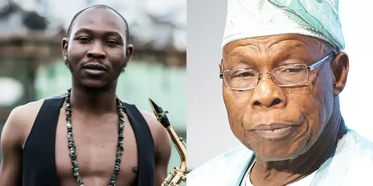 Why Would You Throw Over 70 Year-Old Woman Out Of Window? – Seun Kuti Blasts Obasanjo