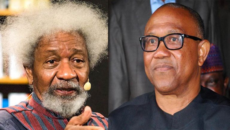 I told Obi three times that Obidients would cost him election – Wole Soyinka