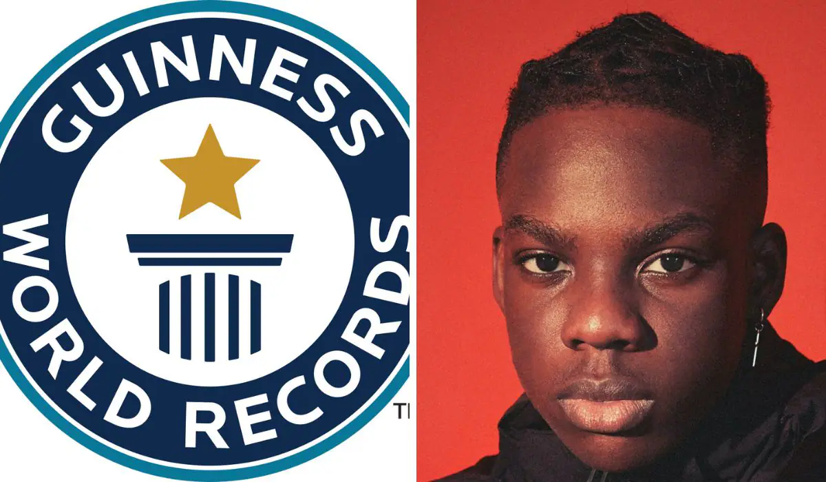 Rema makes Guinness World record with ‘Calm Down’