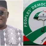 PDP National Vice-Chairman is dead