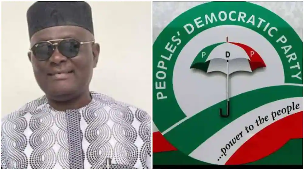 PDP National Vice-Chairman is dead