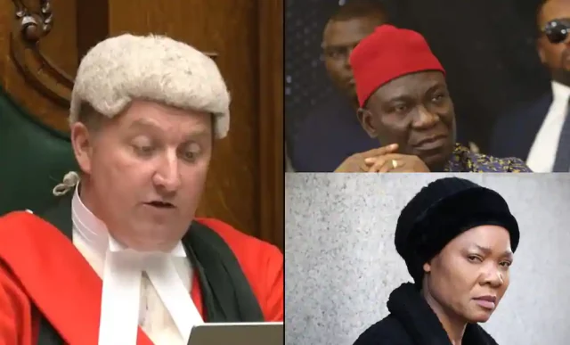 Ekweremadu: What UK Judge Said Before Sentencing Nigerian Lawmaker, Wife, Doctor [VIDEO]