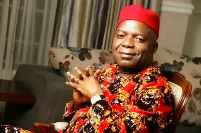 Abia: Gov Otti visits Army base, pleads for innocent suspects
