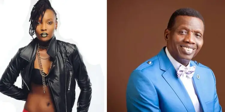 DJ Switch mocks Pastor Adeboye for saying God will help Tinubu fix Nigeria