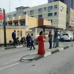 BREAKING: DSS storms Lagos EFCC office, blocks officials from accessing building