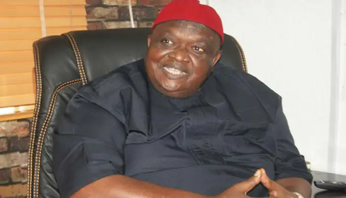 Ohanaeze President General, Iwuanyanwu Dies few days to Protest 