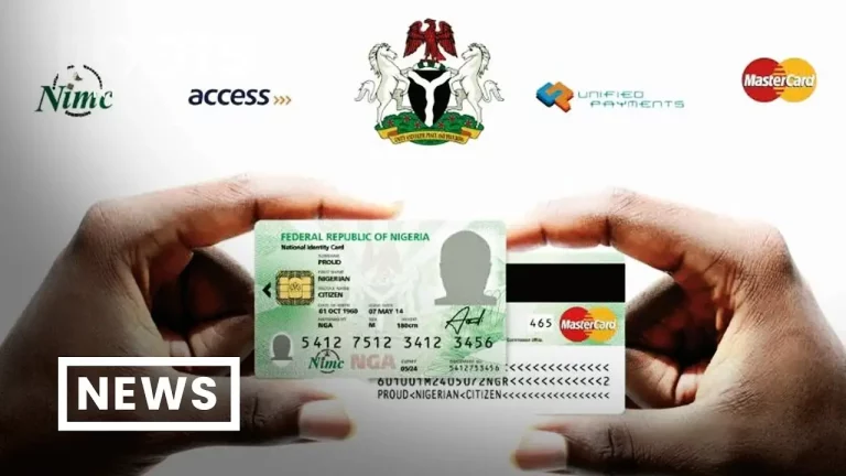 FG orders banks to issue NIN cards to Nigerians