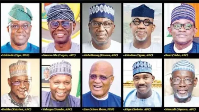 Full List: All 28 Governors Sworn-in Across Nigeria