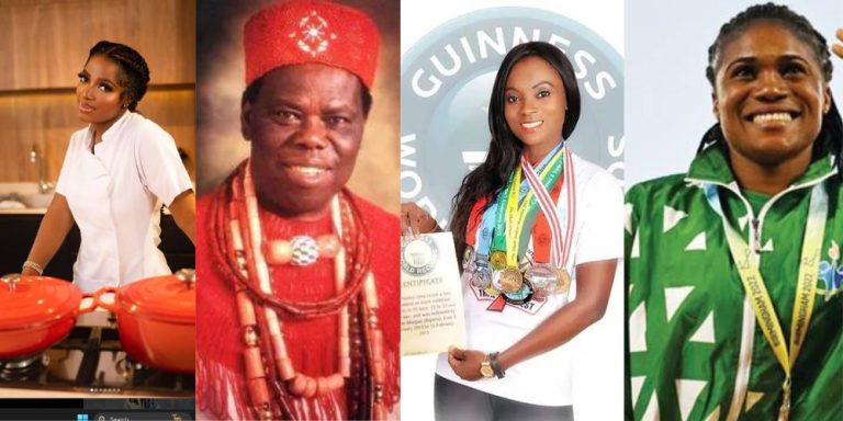 Hilda Baci: 11 Nigerians Who Hold World Records