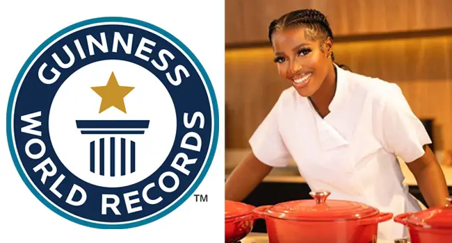 Hilda’s cook-a-thon crashed our website – Guinness World Records