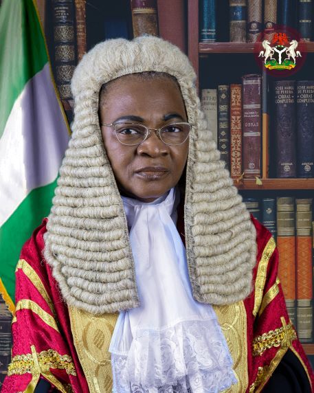 Hon. Justice Misitura O. Bolaji-Yusuf, one of the judges sitting at Nigeria's Presidential Election Petition. [PHOTO CREDIT: Official webpage of Court of Appeal]