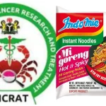 Indomie noodles: Nigerians should expect escalation of cancer – NICRAT