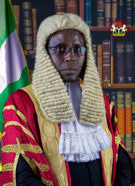 Hon. Justice Abba Bello Mohammed, one of the judges sitting at Nigeria's Presidential Election Petition. [PHOTO CREDIT: Official webpage of Court of Appeal]