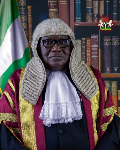 Hon. Haruna Simon Tsammani, one of the judges sitting at Nigeria's Presidential Election Petition. [PHOTO CREDIT: Official webpage of Court of Appeal]