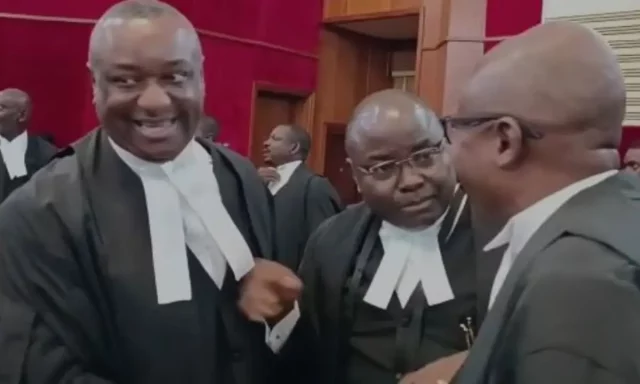 Presidential election: Keyamo appears at tribunal in Tinubu’s defence