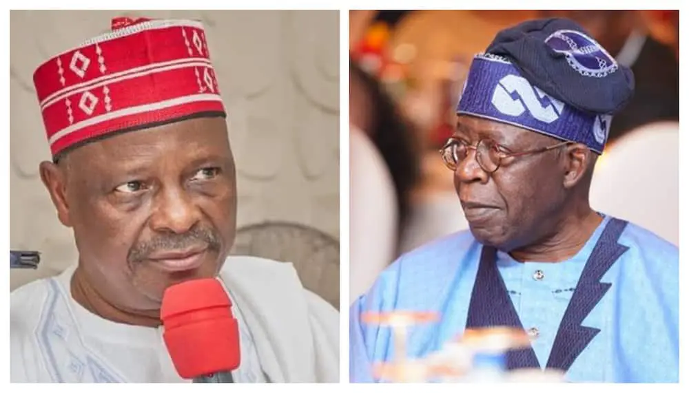 Leaked Audio: Ganduje, Masari Discuss Alleged Tinubu Plan To Scuttle Petitions Against Feb 25 Presidential Election