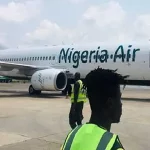 [Photos] Newly Unveiled Nigeria Air Plane Heads Back To Addis Ababa – David Hundeyin Alleges