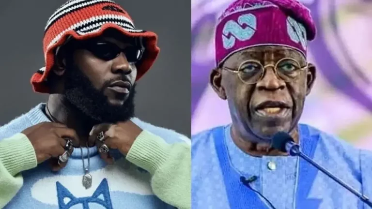 Nigerian Rapper Reportedly Declines Request To Perform At Tinubu’s Inauguration