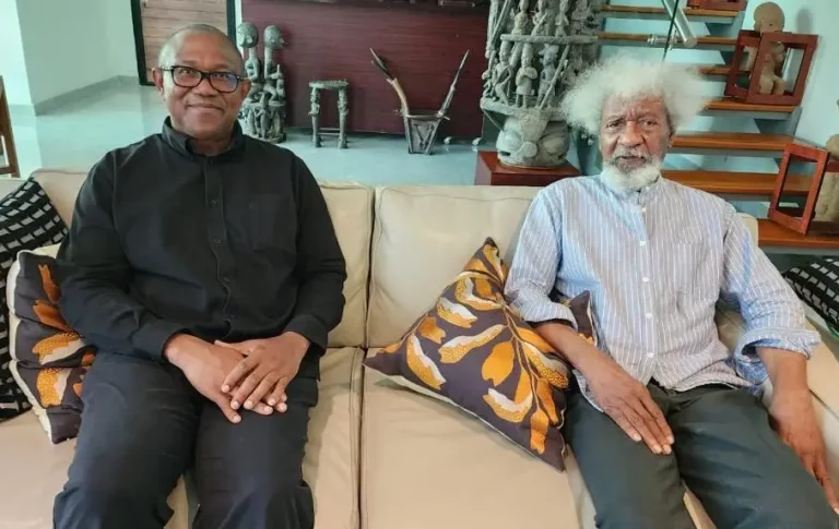 ‘To erase needless misconceptions’- Obi visits Soyinka