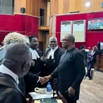 Peter Obi arrives Presidential Election Tribunal in Abuja [PHOTOS]