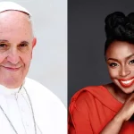 Chimamanda writes preface of Pope’s new Book