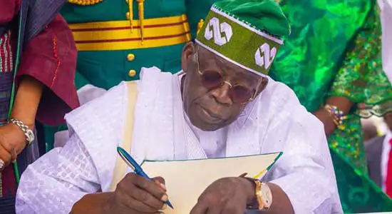 BREAKING: Tinubu signs four Executive Orders to curb multiple taxation