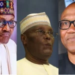 Presidential election: Thanks for going to court, believing in judiciary – Buhari to Atiku, Peter Obi