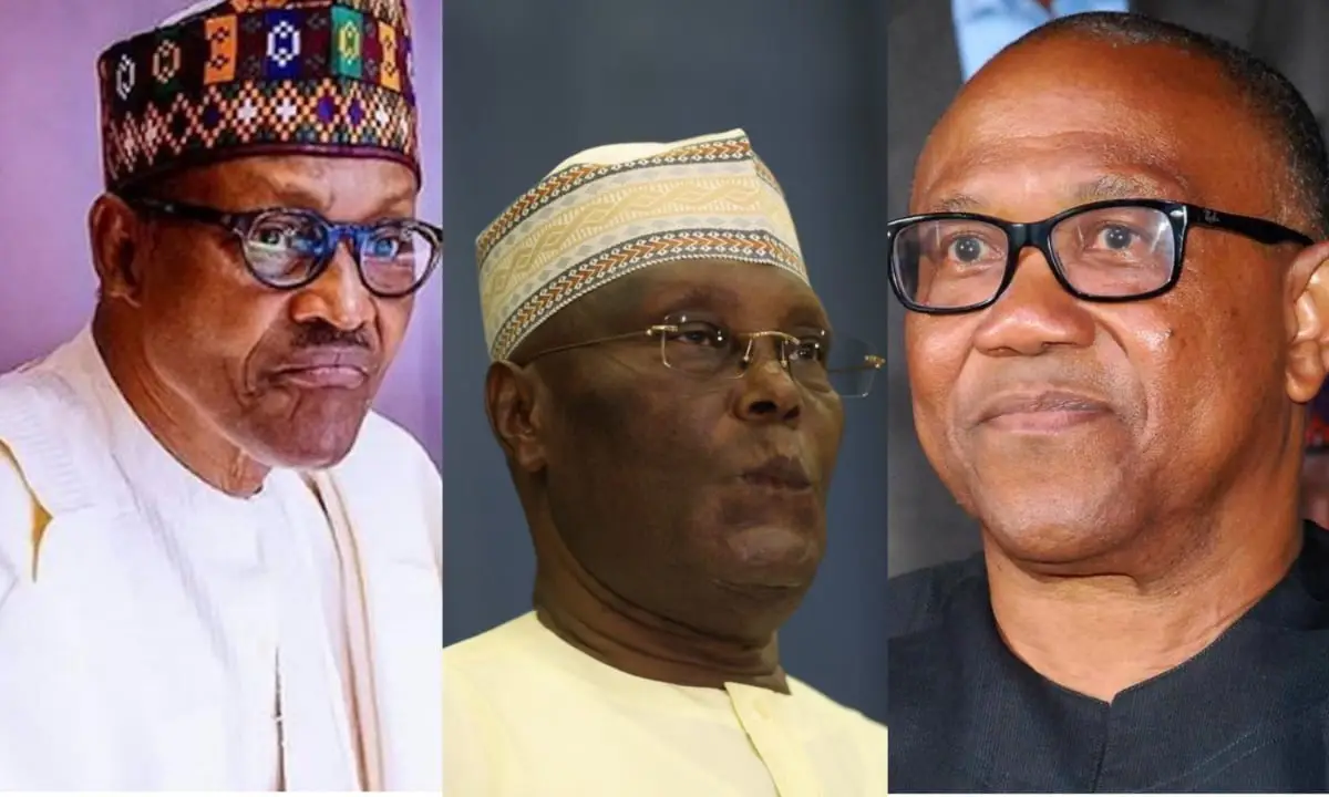 Presidential election: Thanks for going to court, believing in judiciary – Buhari to Atiku, Peter Obi