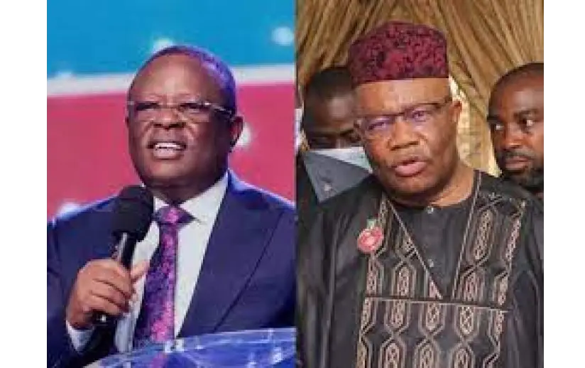 Senate Presidency: Dave Umahi abandons Orji Kalu of Southeast, steps down for Akpabio