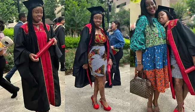 Sosoliso plane crash survivor, Kechi, bags MBA degree from US varsity