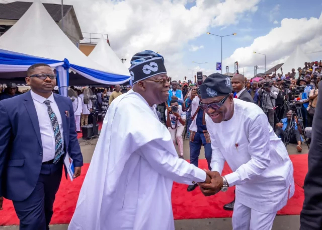 If I ask for free land in Abuja, don’t give me — President Tinubu tells FCT Minister, Nyesom Wike