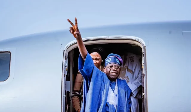 Tinubu departs Nigeria for Europe, gives reasons for trip
