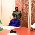 Tinubu Resumes Work At Aso Villa Office, Meet Emefiele, Kyari