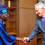 Tinubu receives ex-UK Prime Minister, Tony Blair ahead of inauguration