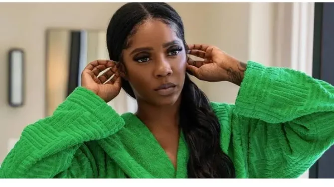 ‘I’m more talented than Wizkid, Davido, Burna Boy’ – Tiwa Savage