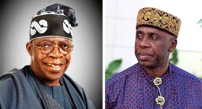 Why Amaechi worked against Tinubu’s election -APC chieftain