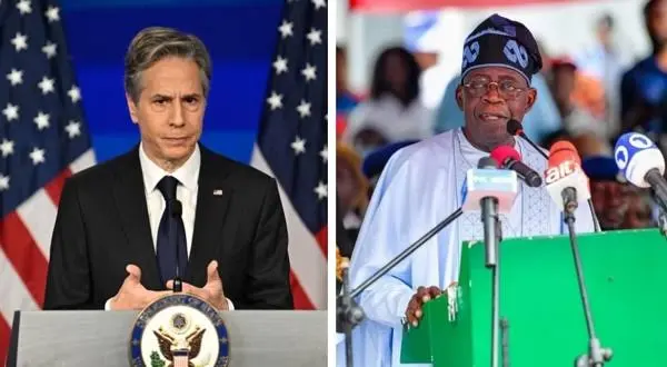 BREAKING: Tinubu shares details of phone call with US Secretary Blinken