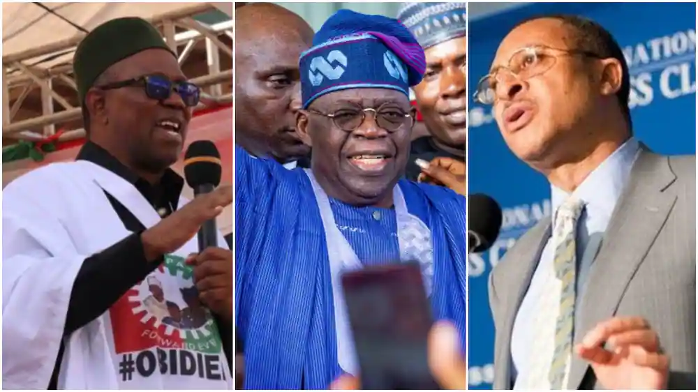 ‘Truth will prevail’ - Utomi reacts as LP candidate accuses him of secretly working for Tinubu