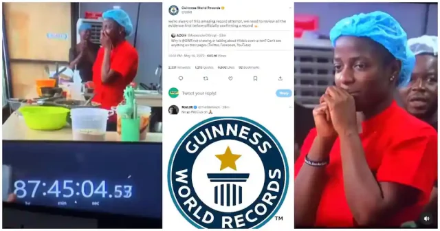 Guinness World Records fails to award 100 hours to Hilda Baci, gives reason