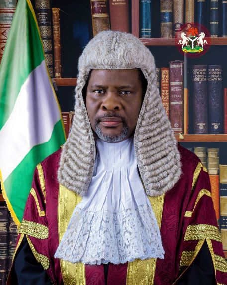 Hon. Justice Boloukuoromo Moses Ugo, one of the judges sitting at Nigeria's Presidential Election Petition. [PHOTO CREDIT: Official webpage of Court of Appeal]